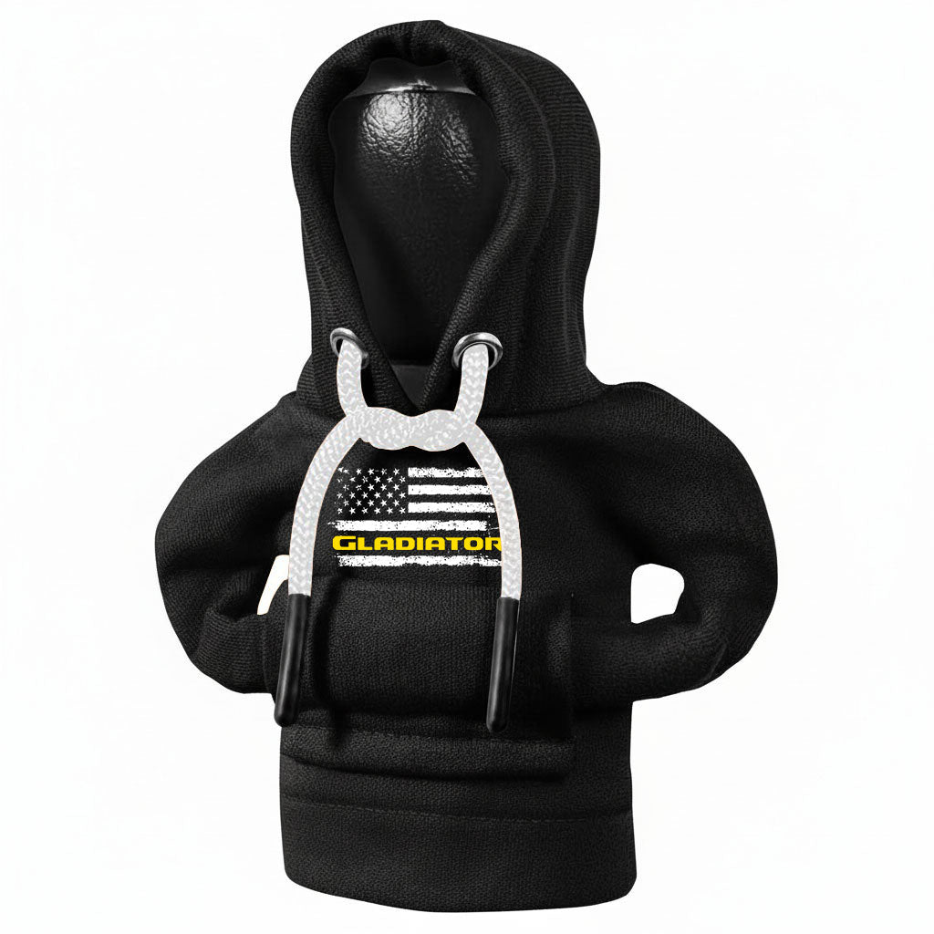 Jeep Gladiator American Flag Shift Knob Hoodie Supler Store