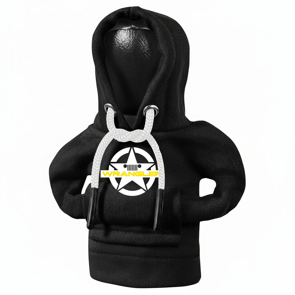 Jeep Wrangler Star Shift Knob Hoodie Supler Store