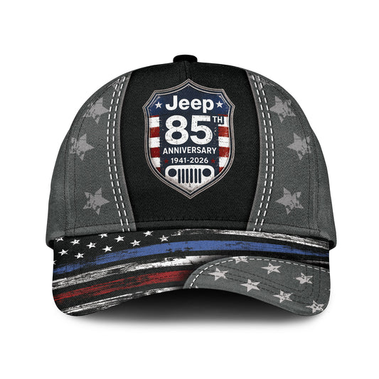 Jeep 85th Anniversary Offroad US Flag Hat