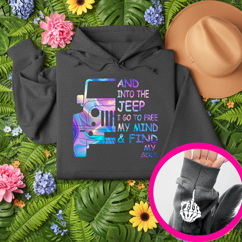 And Into The Jeep I Go To Free My Mind Funny T-Shirt Hoodie Supler Store