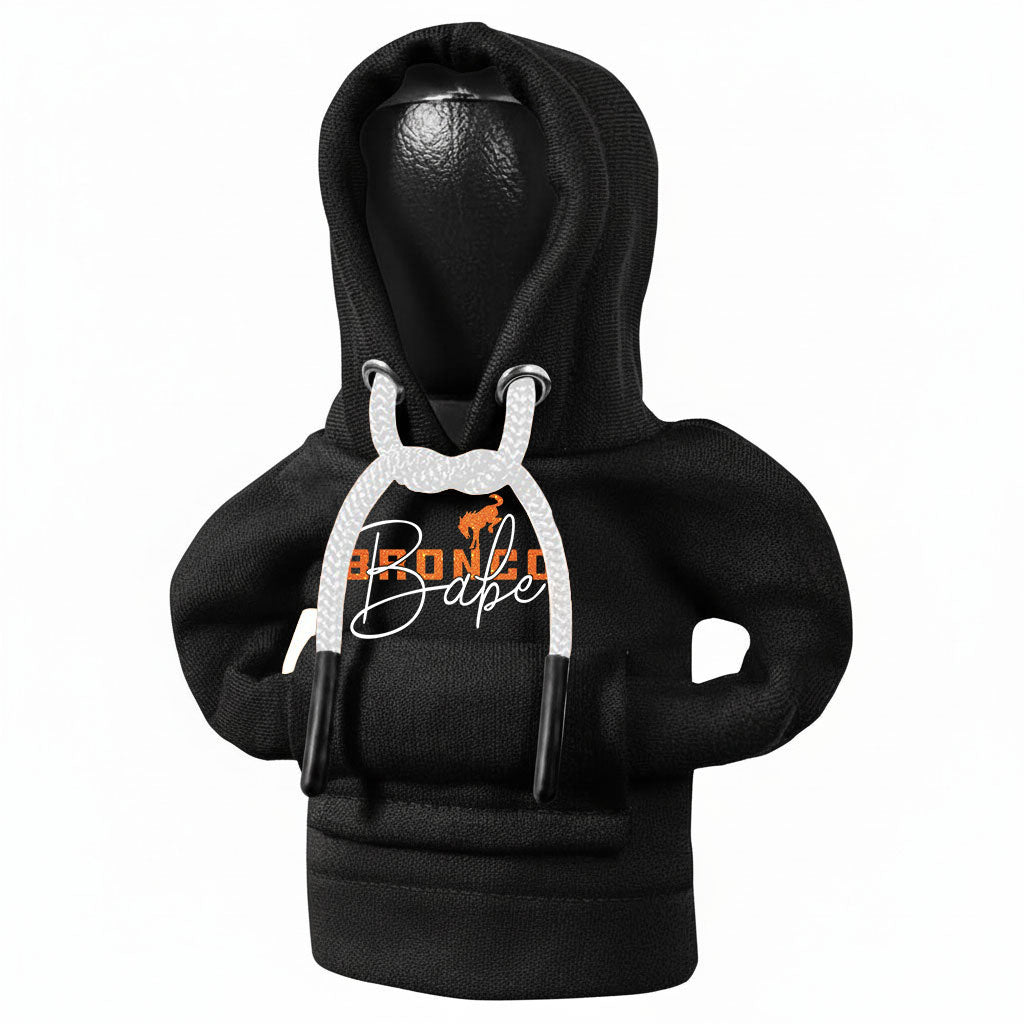Bronco Babe Glitter Shift Knob Hoodie Supler Store