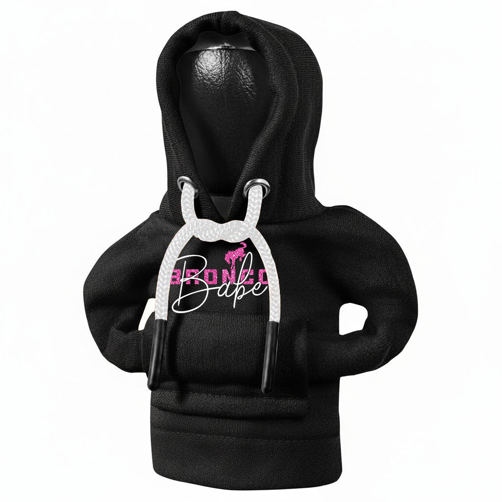 Bronco Babe Glitter Shift Knob Hoodie Supler Store