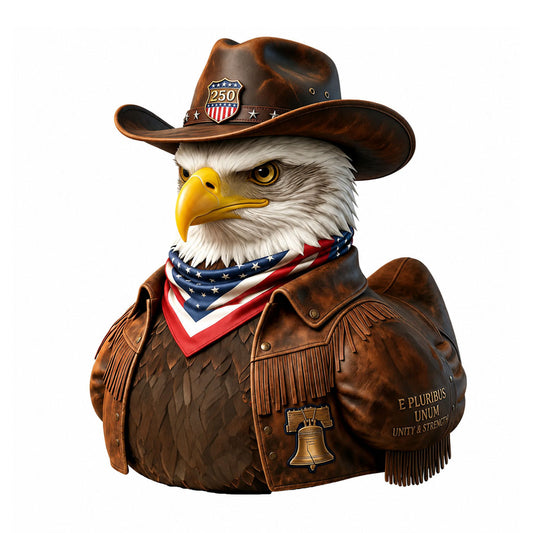 American Independence 250th Anniversary Eagle Duck