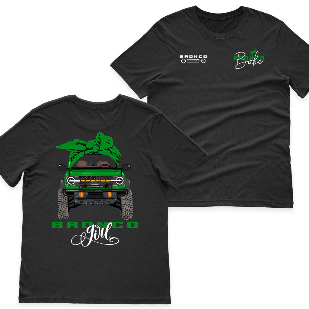 Multicolor Bronco Girl Zip Hoodie Supler Store