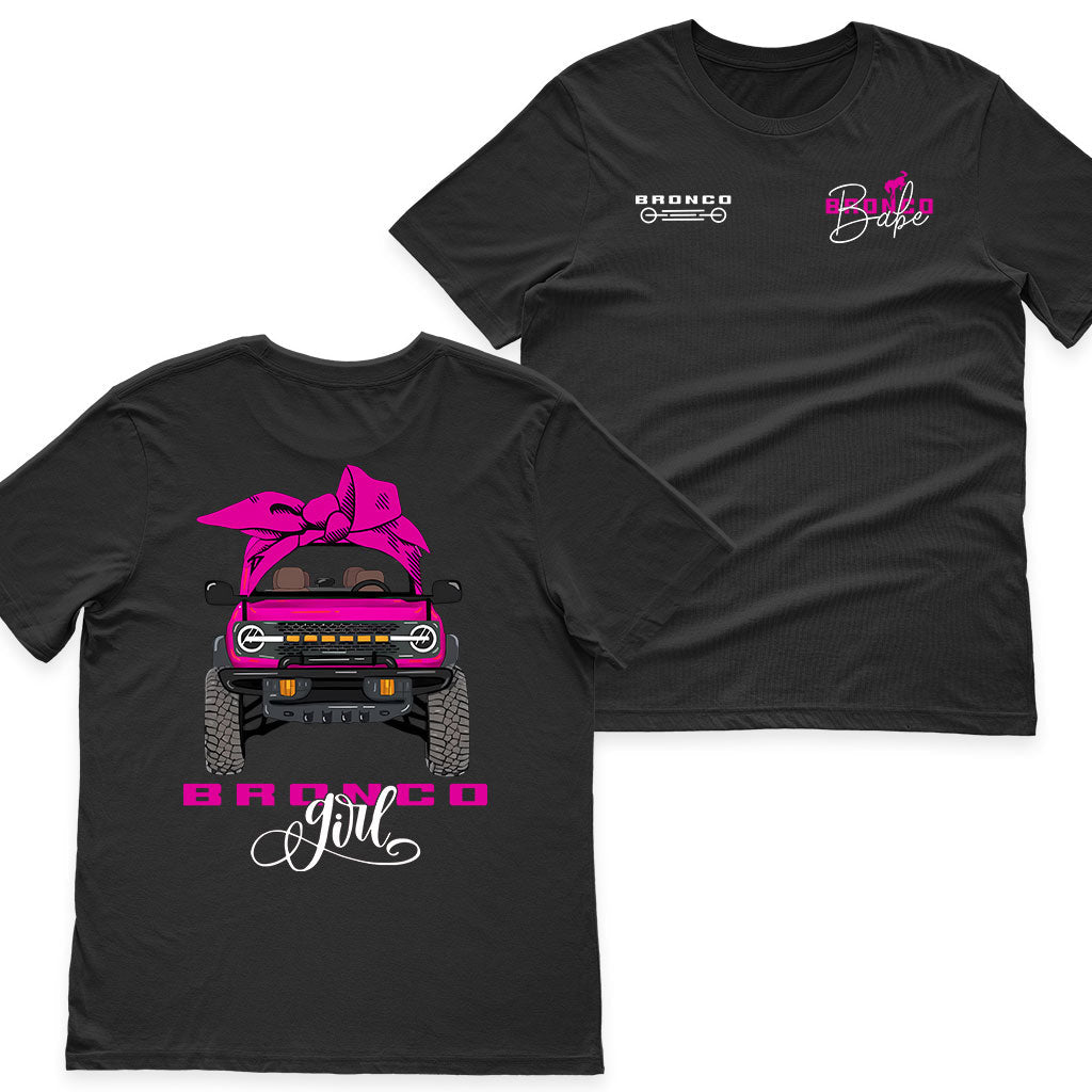 Multicolor Bronco Girl Zip Hoodie Supler Store