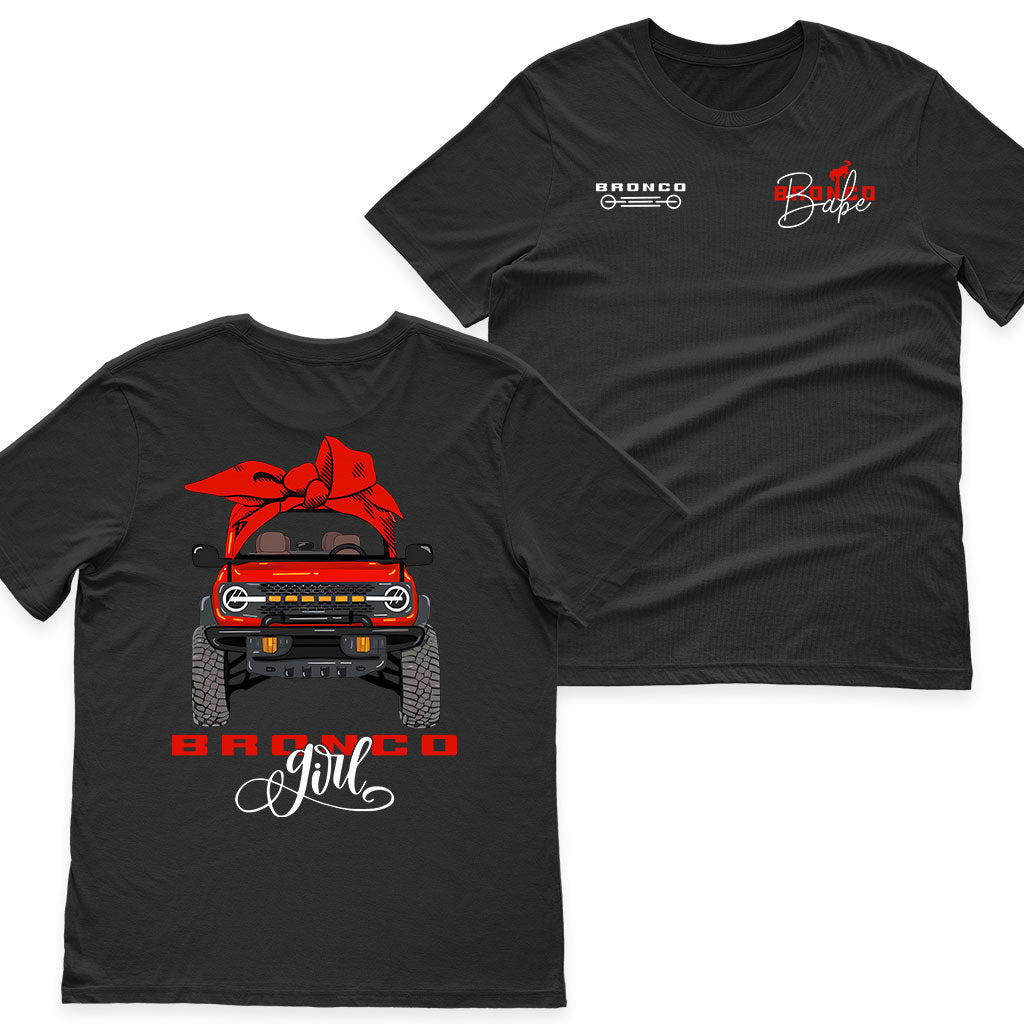 Multicolor Bronco Girl Zip Hoodie Supler Store