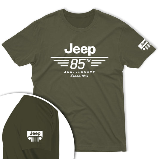 Jeep 85th Anniversary Since 1941 Shirt